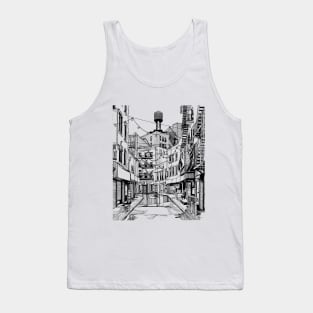 Concrete Jungle Tank Top